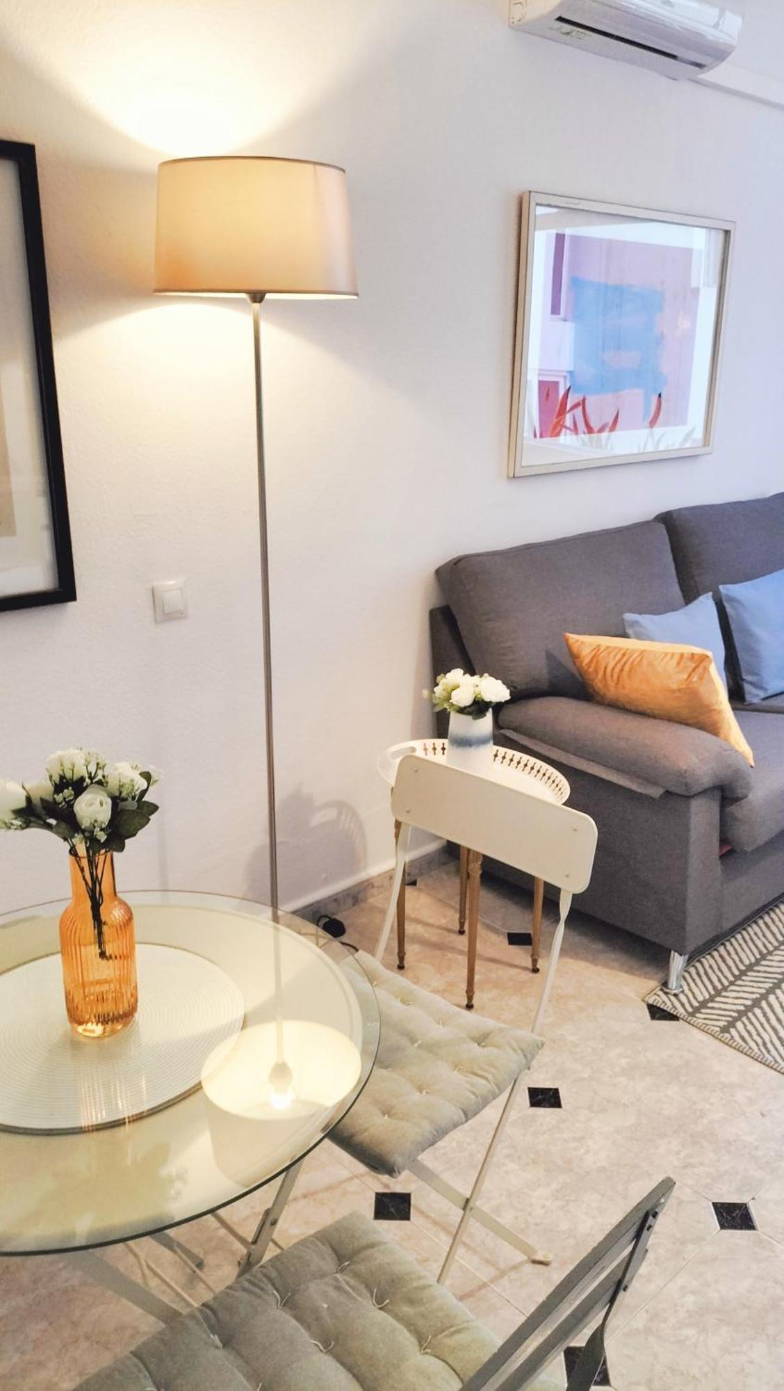Bonito Apartamento De Dos Dormitorios En El Centro Y Calle San Miguel Торремолинос Экстерьер фото